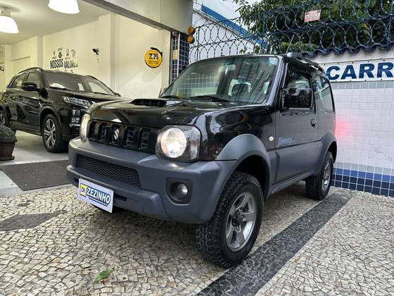 SUZUKI JIMNY 1.3 4ALL 4X4 16V GASOLINA 2P MANUAL